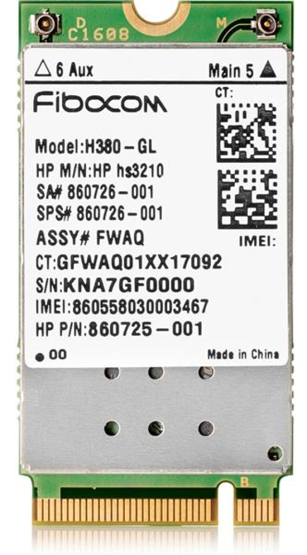 HP hs3210 HSPA+ Mobile Module