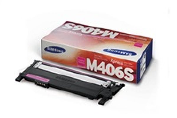 Toner SAMSUNG CLT-M406S purpurový (1 000 stran)