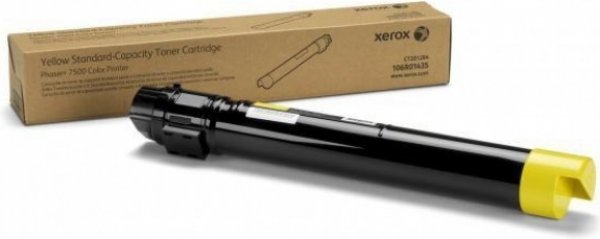 Toner Xerox 106R03770 žlutý
