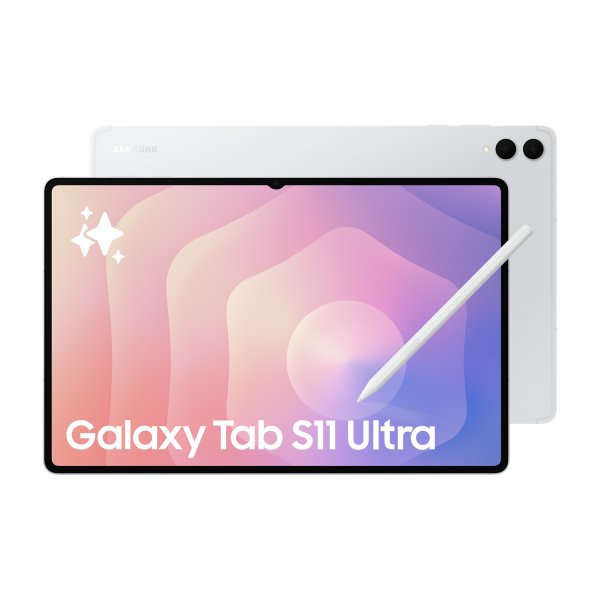 Samsung Galaxy Tab S11 Ultra/SM-X930NZSREUE/14,6''/2960x1848/12GB/256GB/An16/Silver