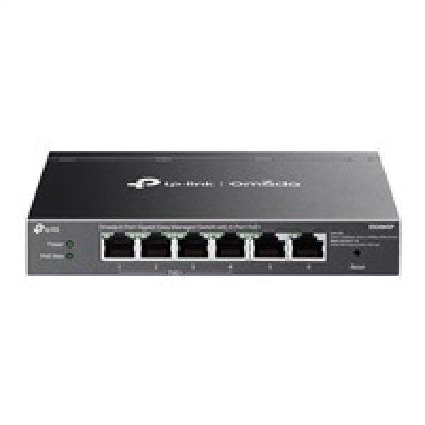 TP-Link OMADA switch ES206GP (6xGbE,4xPoE+,65W, fanless)?v=1746100806