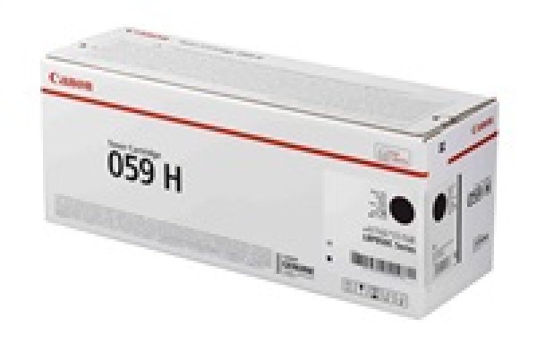Toner CANON 059HK, 3627C001 černý (15 500 stran)