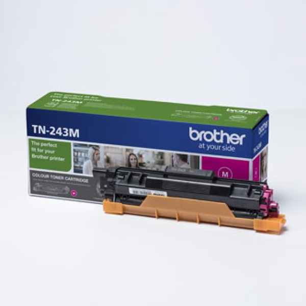 Toner BROTHER TN-243 purpurový (1 000 stran)