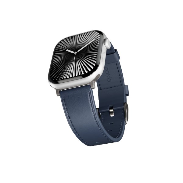 Epico Watch Strap Leather 38/40/41 - modrá?v=1755466814