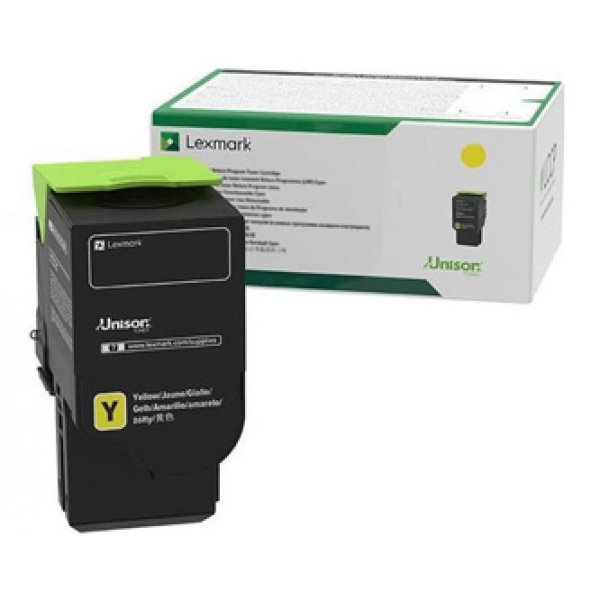 Toner LEXMARK C2320Y0 žlutý