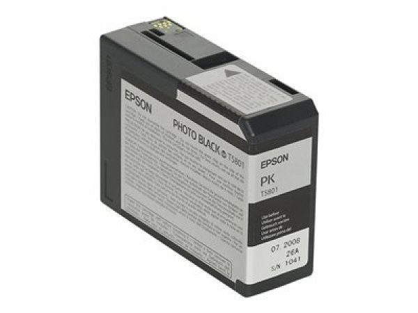 Náplň EPSON C13T580100 foto černá (80 ml)