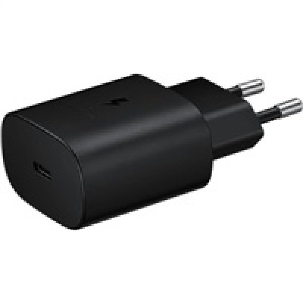 Samsung cestovní nabíječka EP-TA800NBE, Quickcharge 25W, USB-C, černá