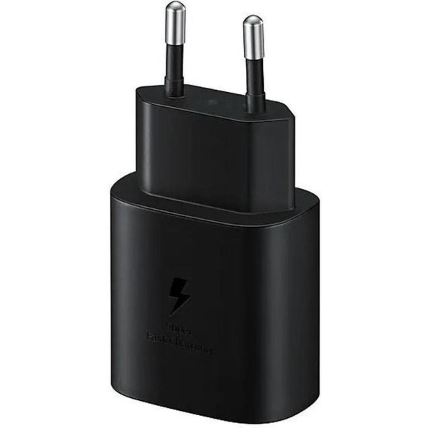 Samsung cestovní nabíječka EP-TA800NBE, Quickcharge 25W, USB-C, černá
