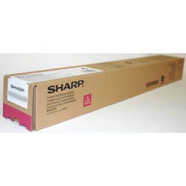 Toner Sharp MX-62GTMA purpurový