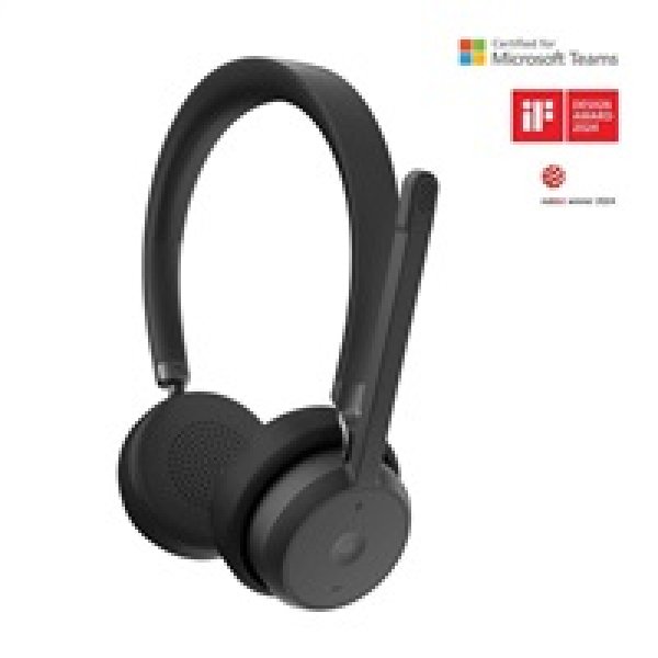 Lenovo sluchátka Wireless VoIP Headset (MS Teams)/BT/MS/Černá