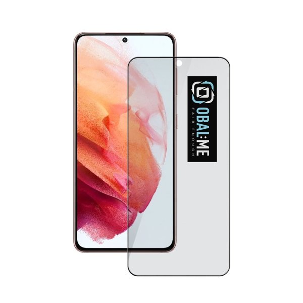 OBAL:ME Privacy 5D Tvrzené Sklo pro Samsung Galaxy S21 Black?v=1750334404