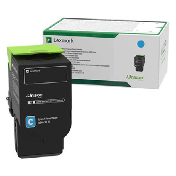 Toner Lexmark C2320C0 azurový