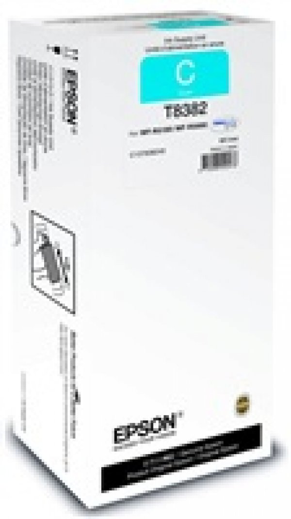 Náplň EPSON C13T838240 azurová (167,4 stran)