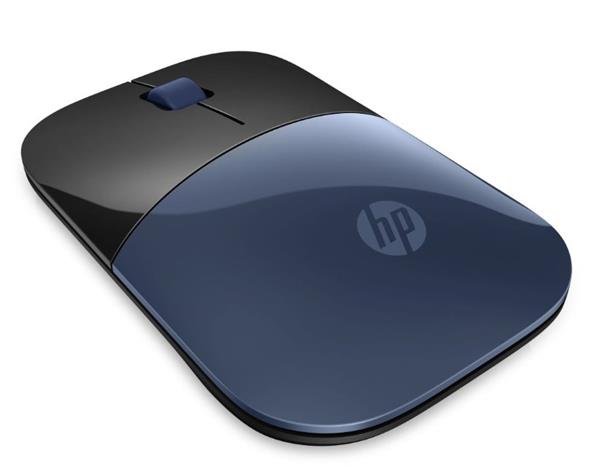 HP Z3700 wireless mouse/lumiere blue