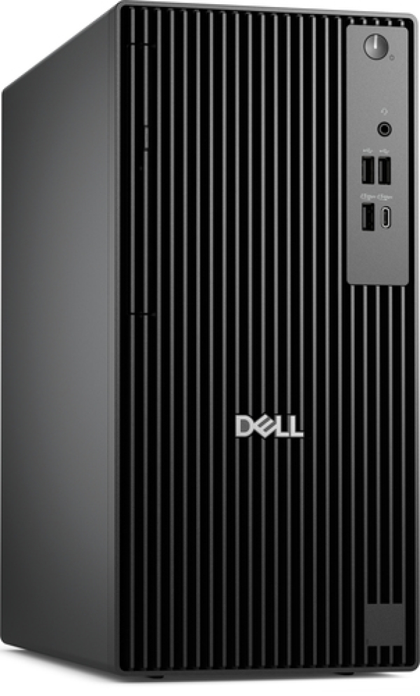 DELL PC Pro Tower QCT1255/180W/AMD Ryzen 7 Pro 8700G/16GB/512GB SSD/Integrated/DVD RW/Kb/Mouse/W11 Pro/3Y PS NBD