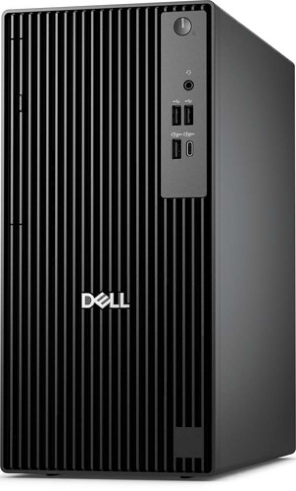 DELL PC Pro Tower QCT1255/180W/AMD Ryzen 7 Pro 8700G/16GB/512GB SSD/Integrated/DVD RW/Kb/Mouse/W11 Pro/3Y PS NBD