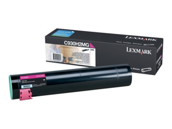 Toner Lexmark C930H2MG purpurový