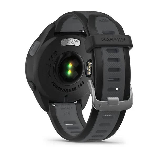 Garmin GPS sportovní hodinky Forerunner® 165, Black/Slate grey, EU