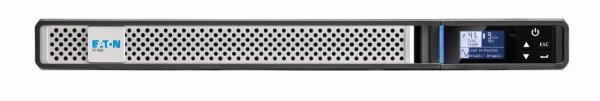 Eaton 5P 650i Rack1U, gen2, UPS 650VA / 520W, 4 zásuvky IEC C13, LCD, Netpack