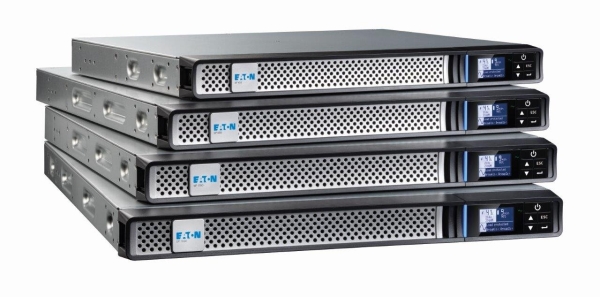 Eaton 5P 650i Rack1U, gen2, UPS 650VA / 520W, 4 zásuvky IEC C13, LCD, Netpack