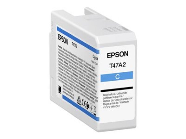 Náplň Epson C13T47A200 azurová
