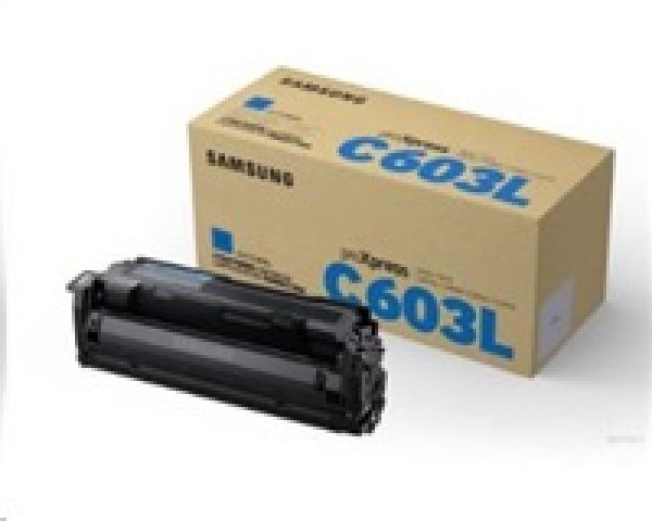 Toner HP/Samsung CLT-C603L/ELS azurový
