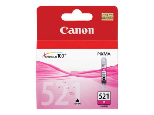 Náplň Canon CLI-521M purpurová blistr ?v=1750075202
