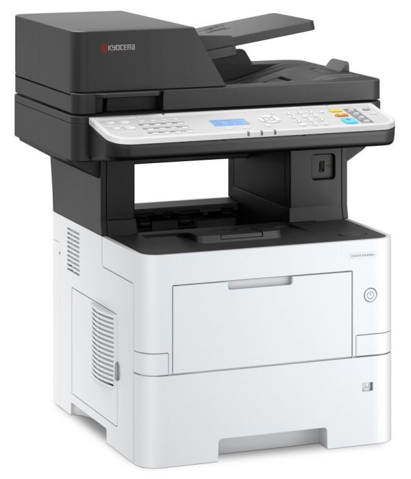 Kyocera ECOSYS MA4500x, MFP, laserová, černo-bílá, A4, duplex, 1200x1200, ADF, RJ-45, USB