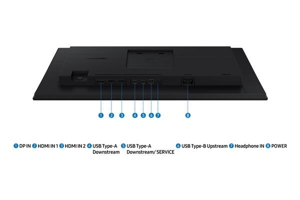 SAMSUNG MT LED LCD 24" S4 S40GD, plochý, 1920x1080, IPS, 100Hz