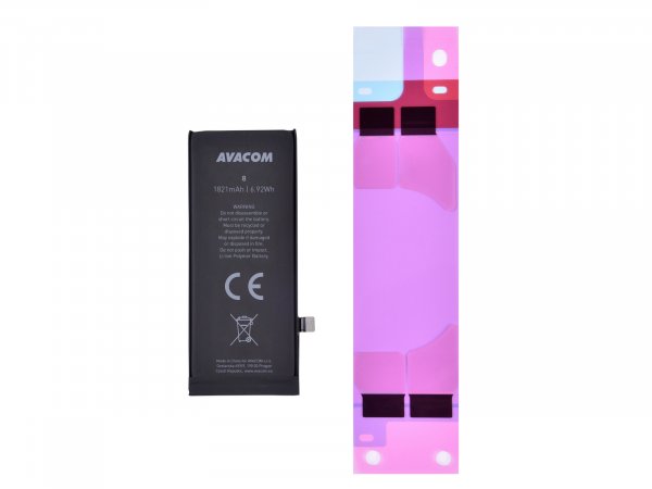 AVACOM Baterie pro Apple iPhone 8, Li-Ion 3,82V 1821mAh (náhrada 616-00357)