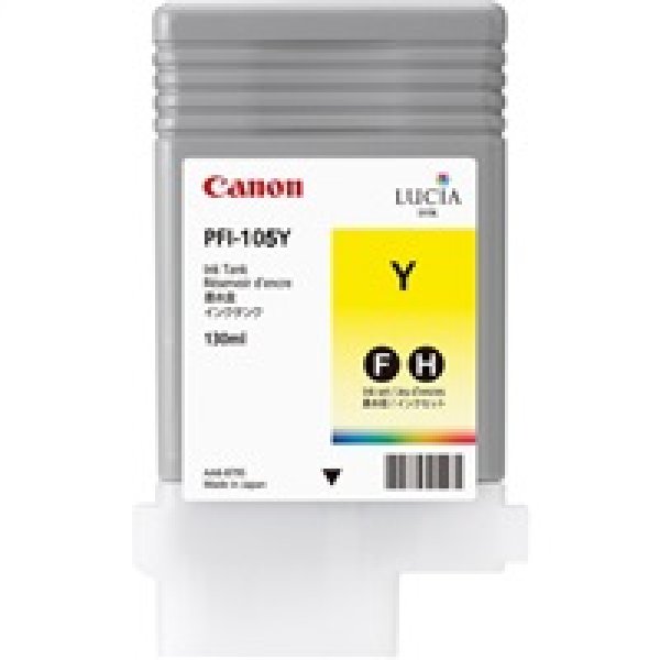 Náplň CANON PFI-106, 6624B001 žlutá (130 ml)