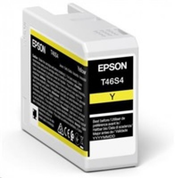 Náplň EPSON C13T46S400 žlutá (25 ml)