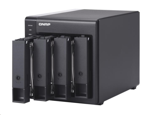 QNAP TR-004 rozšiřujicí jednotka 4xSATA