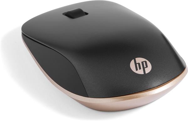 HP 410 Slim/Kancelářská/Optická/Bezdrátová Bluetooth/Černá-stříbrná