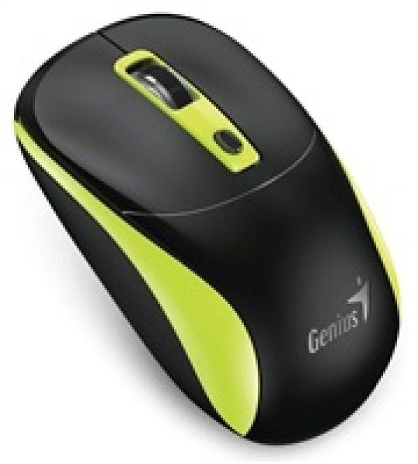 GENIUS myš NX-7123/ 1200 dpi/ bezdrátová/ Copilot/ černo-zelená?v=1750766404