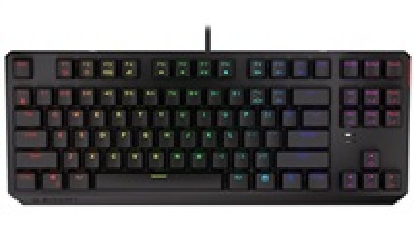Endorfy herní klávesnice Thock TKL Khail RD RGB /USB/ red sw. / drátová / mechanická / US layout / černá RGB?v=1749189605