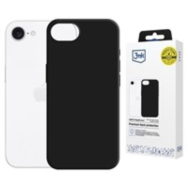 3mk Hardy MagSilicone pro Apple iPhone 16E Black?v=1754602803