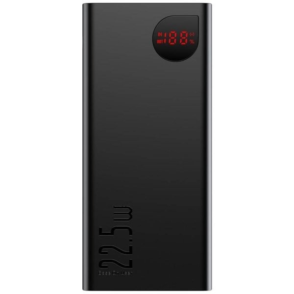 Baseus Adaman Digital Display Powerbanka 40000mAh 22.5W Black?v=1754078403