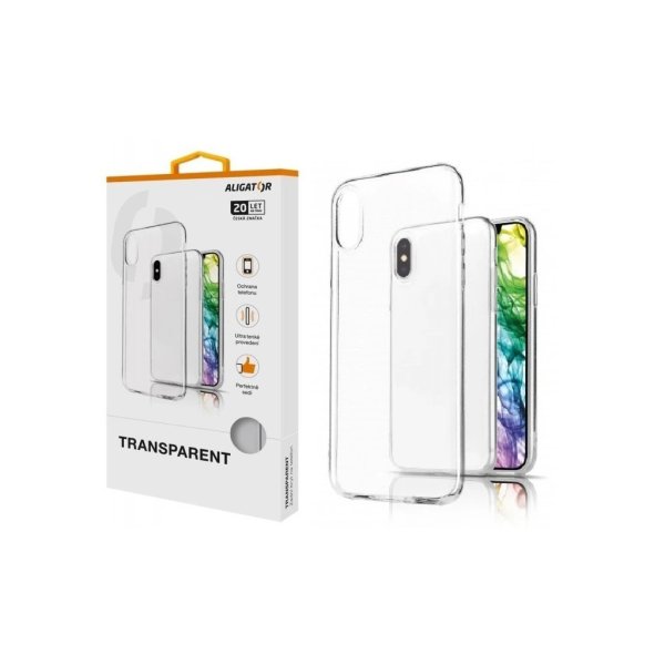 ALIGATOR Pouzdro Transparent Xiaomi Redmi 15C 4G?v=1764920548