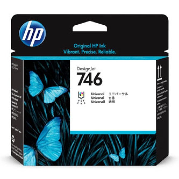 Náplň HP 746, P2V25A tisková hlava (300 ml)