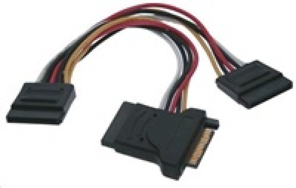PREMIUMCORD Kabel SATA napájecí (Y) k HDD (3xF/1xM, 16cm, rozdvojka)?v=1754078403