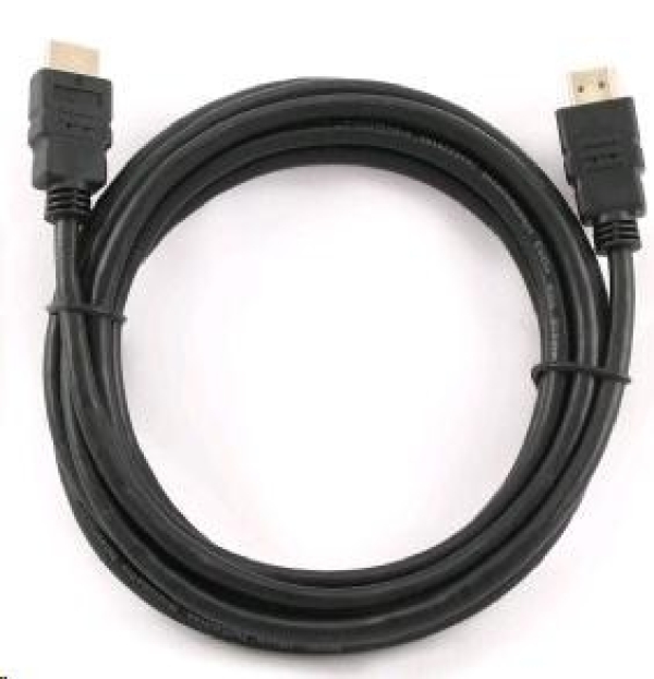 GEMBIRD Kabel HDMI - HDMI 3m (v1.4, 3D, zlacené kontakty, stíněný)