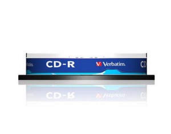 VERBATIM CD-R(10-Pack)Spindl/52x/700MB