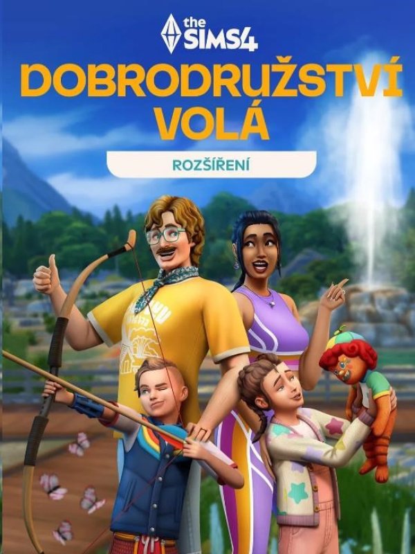 PC hra The Sims 4: Dobrodružství volá