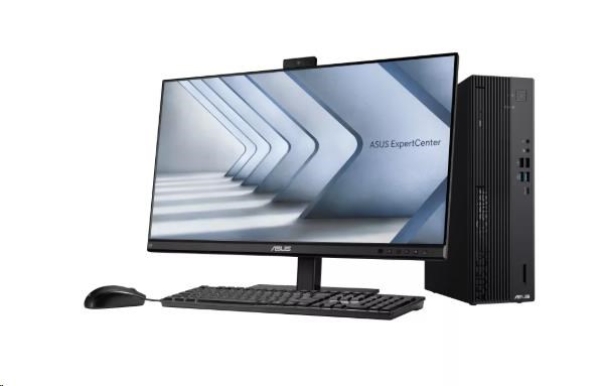 ASUS PC Desktop ExpertCenter D7 SFF (D701SERES-7147001650), i7-14700, 8.6L, 16GB, 512GB SSD, UHD 770, No OS, Black