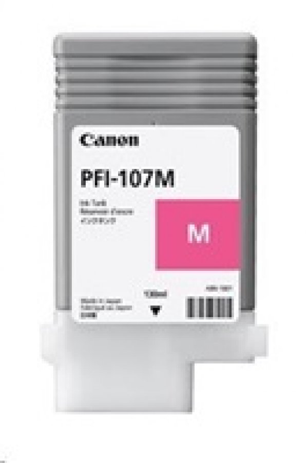 Náplň CANON PFI-107, 6707B001 purpurová (130 ml)