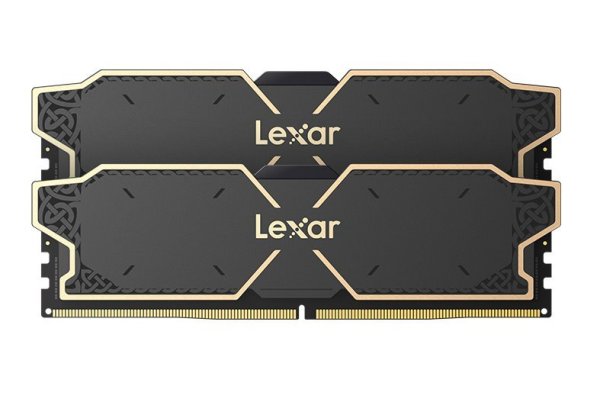 Lexar THOR OC DDR5 32GB (kit 2x16GB) UDIMM 6000MHz CL38 XMP 3.0 & AMD EXPO - Heatsink
