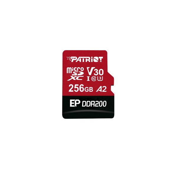 Patriot EP DDR200 + čtečka/Micro SDXC/256GB/UHS-I U3 / Class 10?v=1758002767