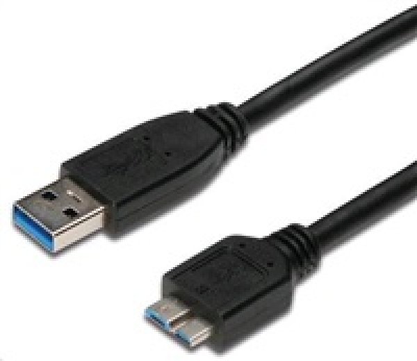 PREMIUMCORD Kabel USB 3.0 A - Micro B 3m, propojovací (M/M)?v=1747483206