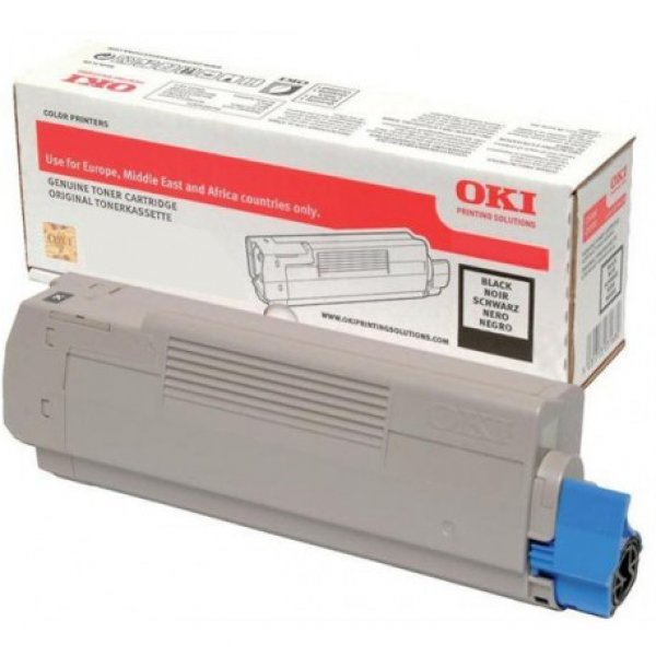 Toner OKI 46507616 černý (str blstran)